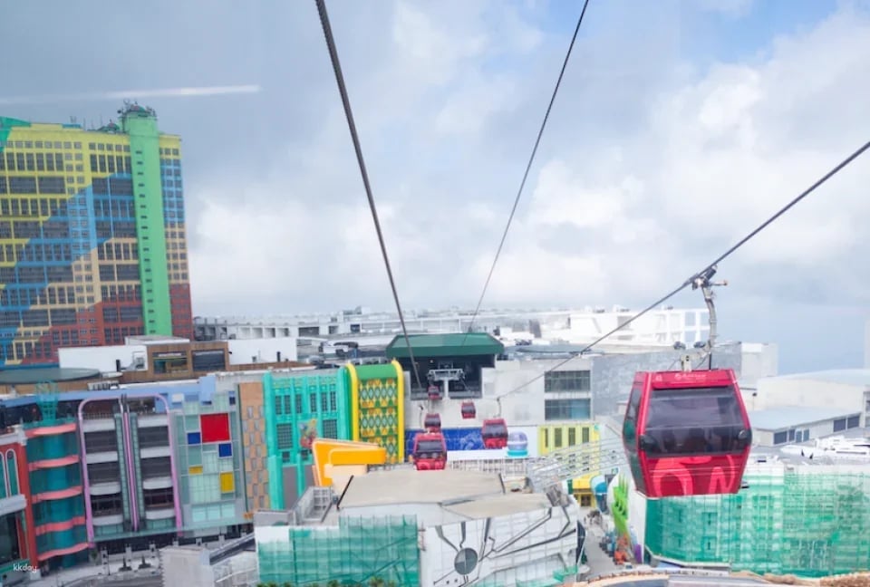 Awana SkyWay (Formerly known as Genting Highlands Premium Outlets Cable Car) | Pahang, Malaysia