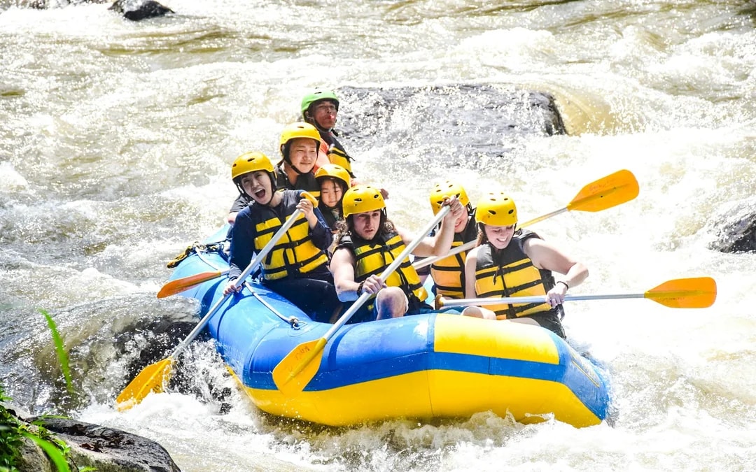 Ayung River Rafting in Ubud with Buffet Lunch Image 6