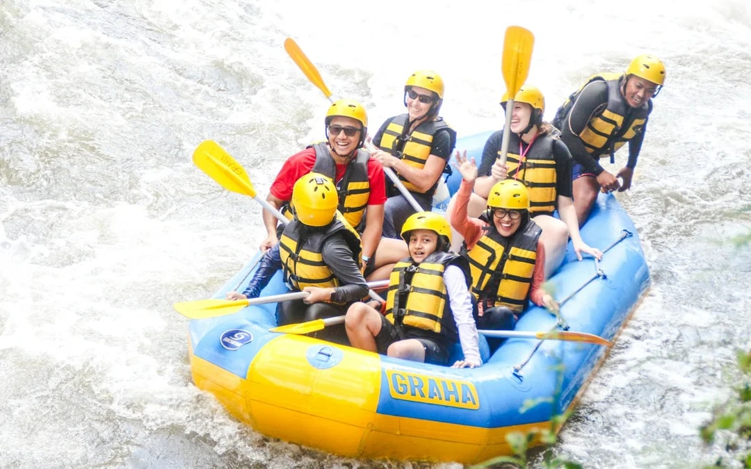 Ayung River Rafting in Ubud with Buffet Lunch Image 7