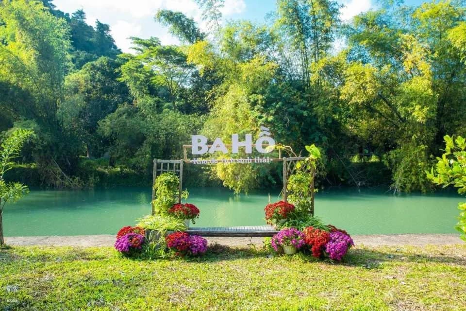 Ba Hồ Ecotourism Ticket in Nha Trang | Vietnam
