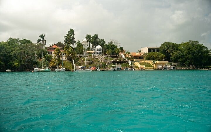Bacalar Lagoon Day Trip with Breakfast, Lunch, Cenote Visits, and Pontoon Boat Tour from Cancun Image 2