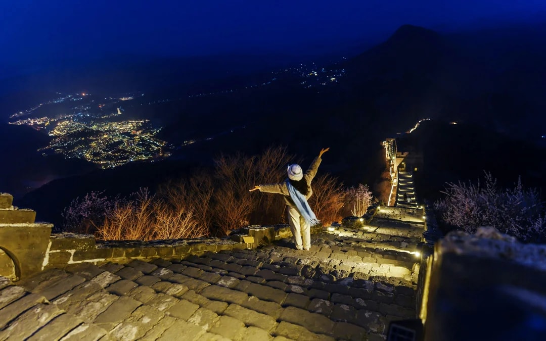 Badaling Great Wall Night Access Guided Tour Image 6