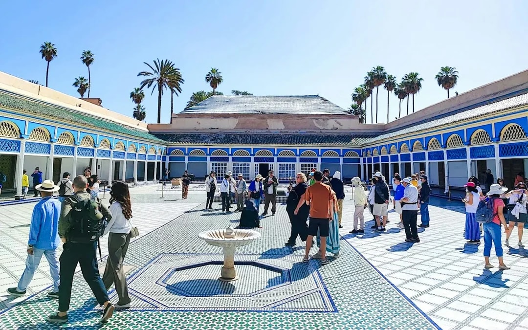 Bahia Palace, Saadian Tombs, Koutoubia and Souks Guided Tour Image 11