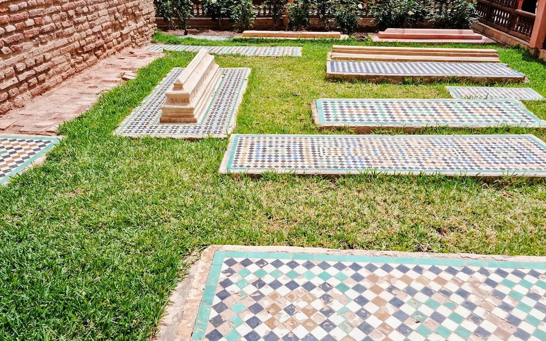 Bahia Palace, Saadian Tombs, Koutoubia and Souks Guided Tour Image 7