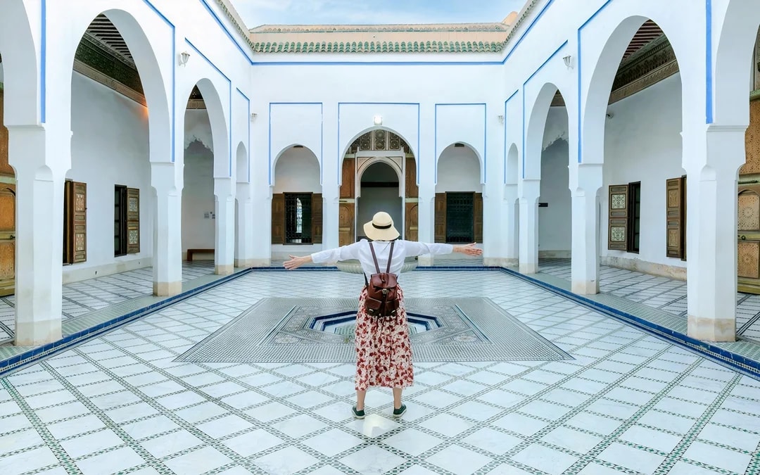 Bahia Palace, Saadian Tombs, Koutoubia and Souks Guided Tour Image 8
