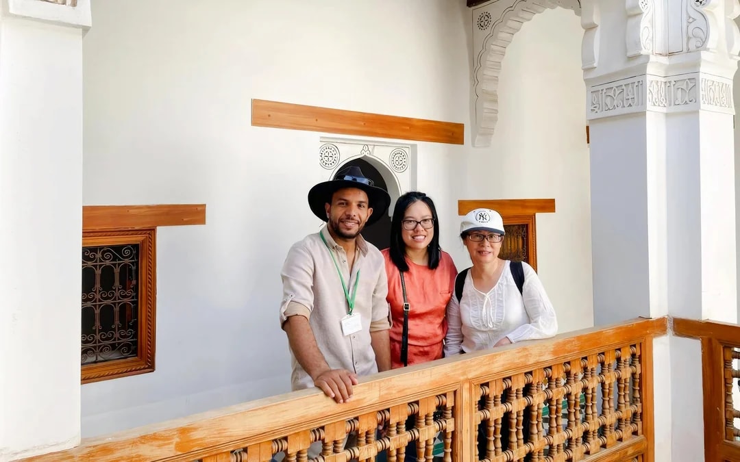 Bahia Palace, Saadian Tombs, Koutoubia and Souks Guided Tour Image 9