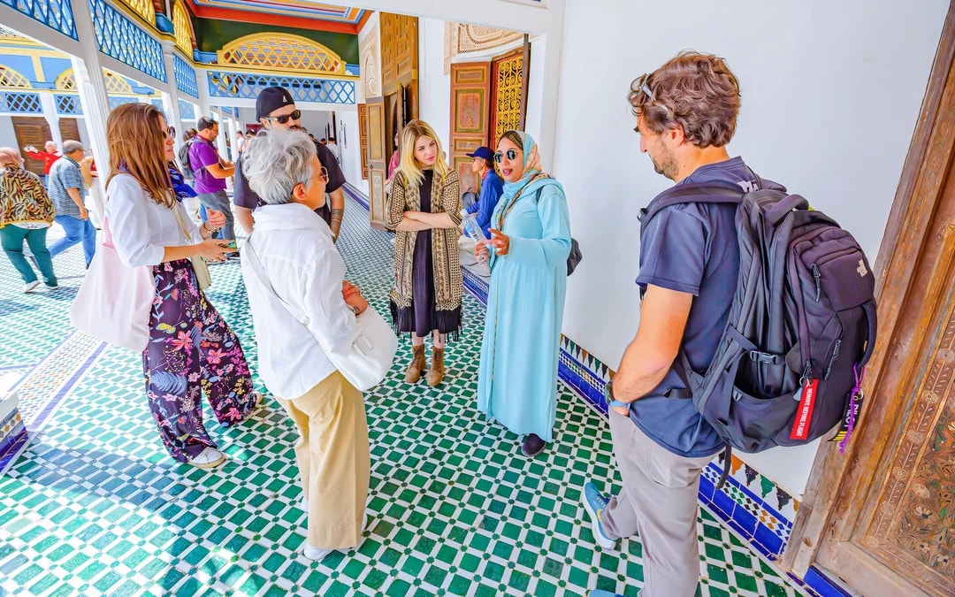 Bahia Palace, Saadian Tombs, Koutoubia and Souks Guided Tour Image 10