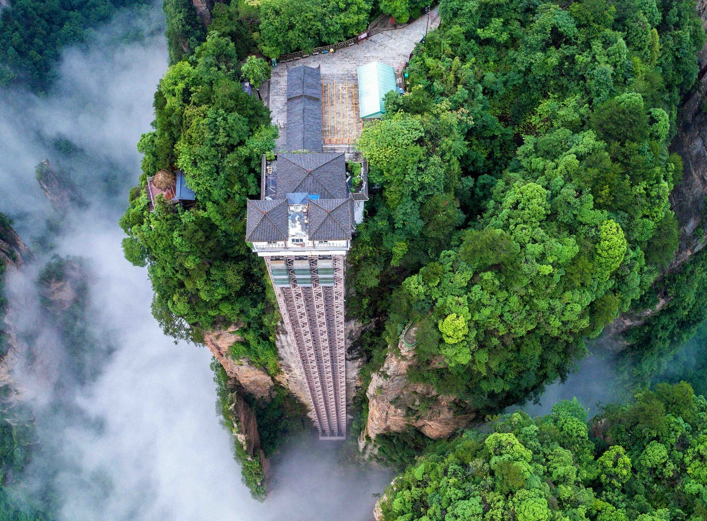 Zhangjiajie Bailong Elevator