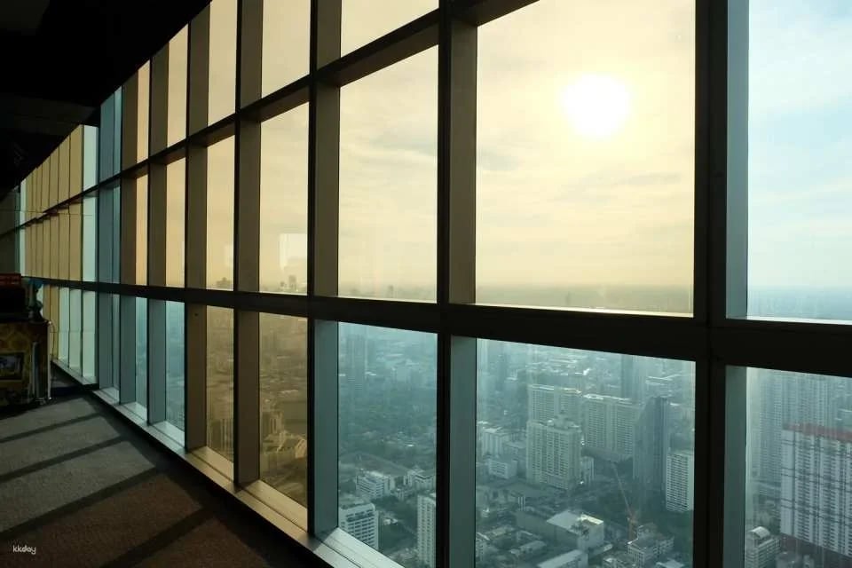 Baiyoke Experience: Rooftop Bar, Observation Deck & Revolving Point Ticket | Bangkok