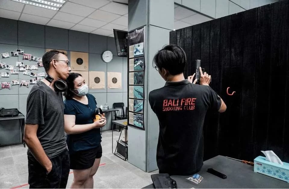 Bali Fire Shooting Club Experience (Beginner-Friendly) | Denpasar - Bali, Indonesia