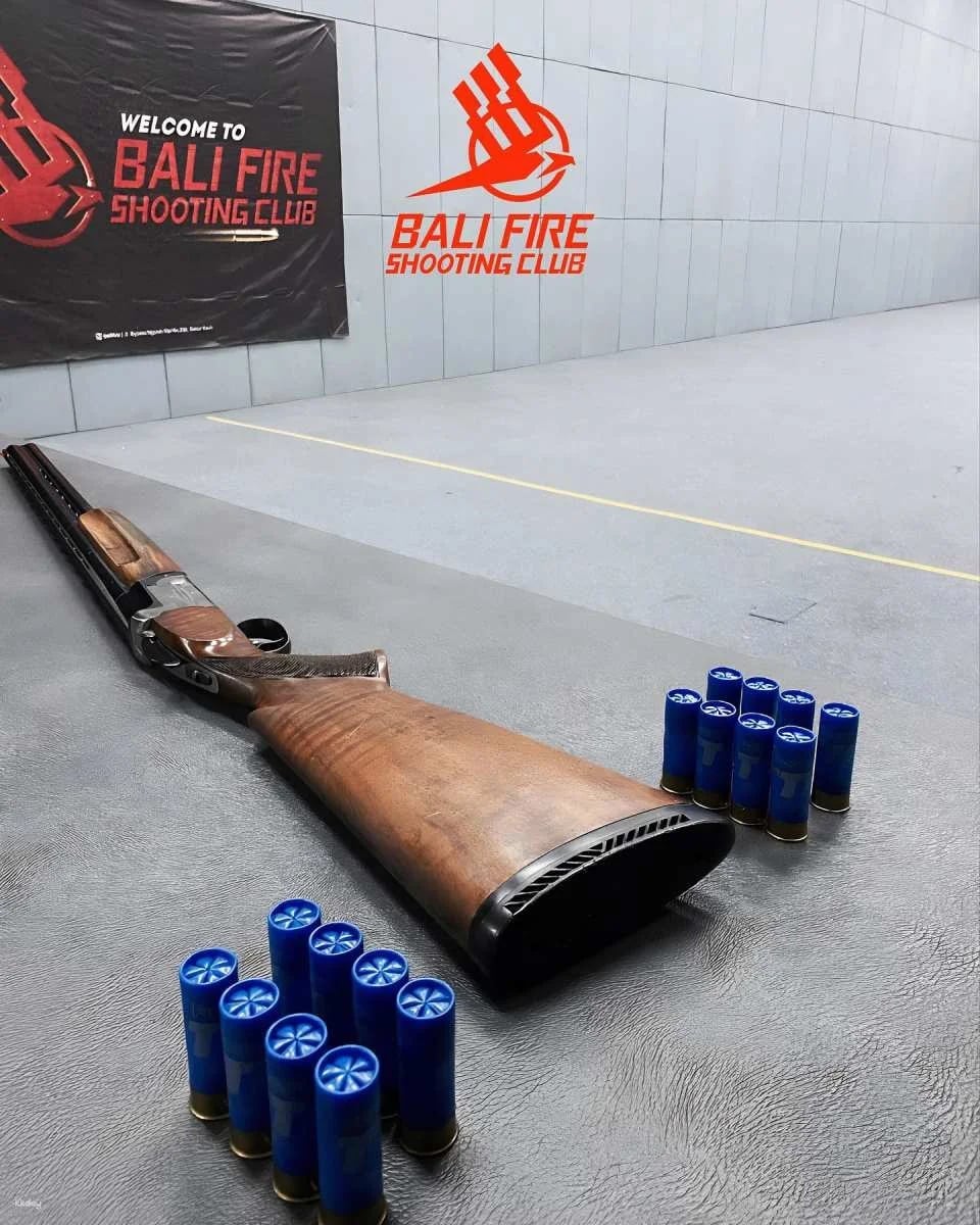 Bali Fire Shooting Club Experience (Beginner-Friendly) | Denpasar - Bali, Indonesia