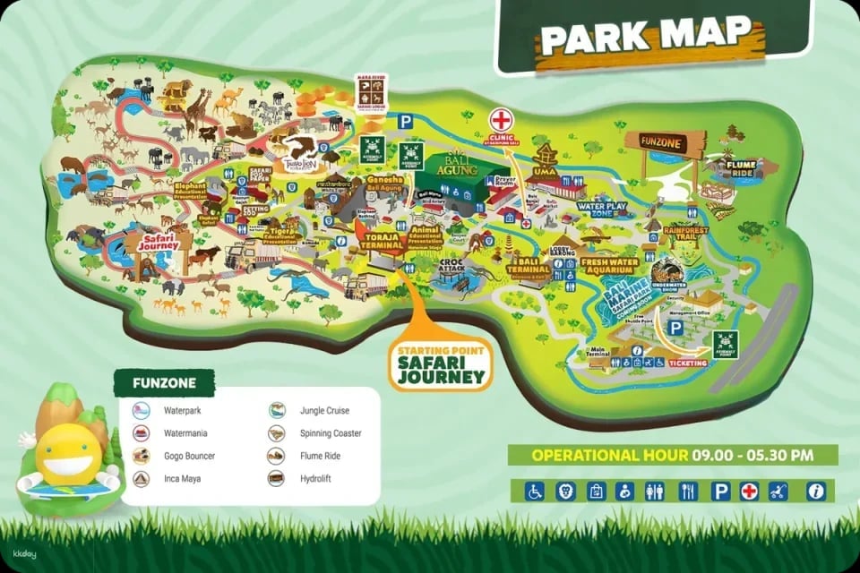 Bali Safari for Non-Indonesian ID Holder in Bali | Indonesia