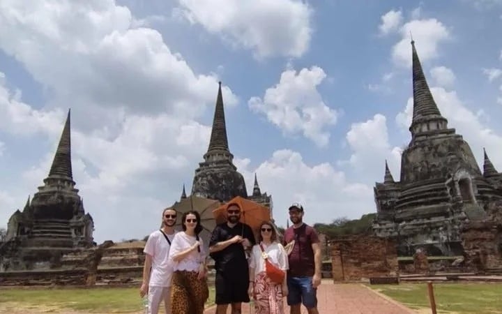 Bangkok: Giant Buddha & Ayutthaya Afterlife Tour