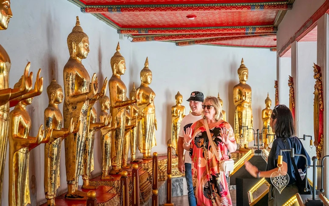 Bangkok: Grand Palace, Wat Pho & Golden Mount City Tour Image 7