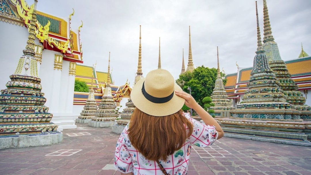 Bangkok: Grand Palace, Wat Pho & Golden Mount City Tour