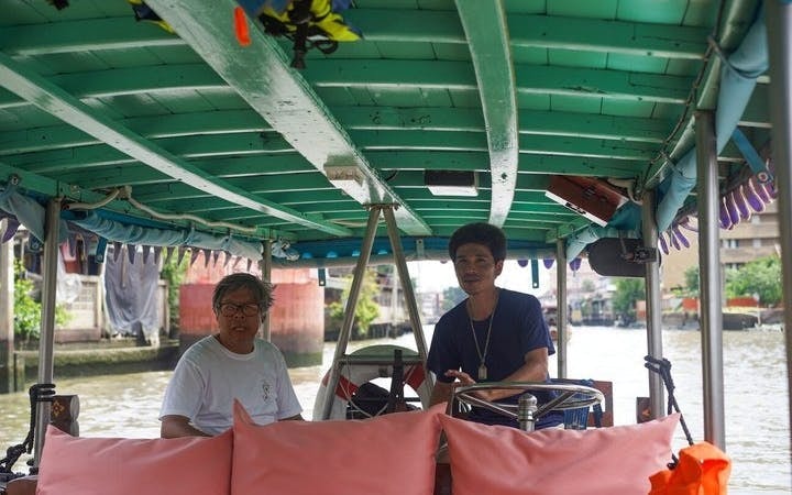 Bangkok Local Canal Cruise & Artist Village by EV Boat Image 9