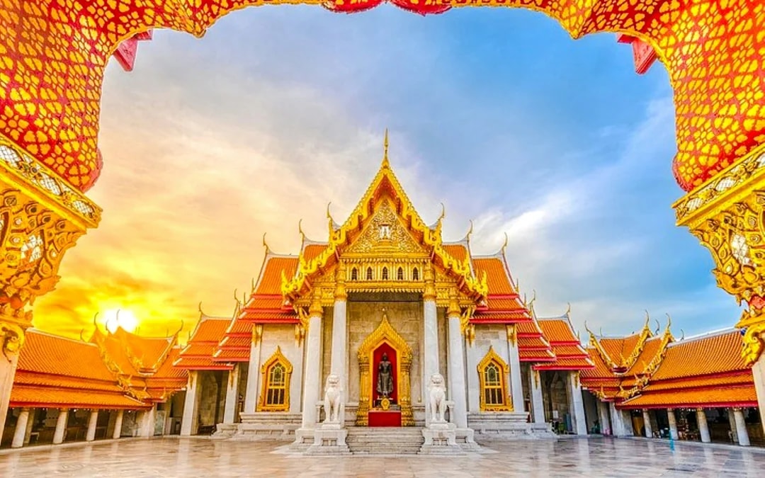 Bangkok Private Top 3 Temples Tour With Hotel Pickup Image 9