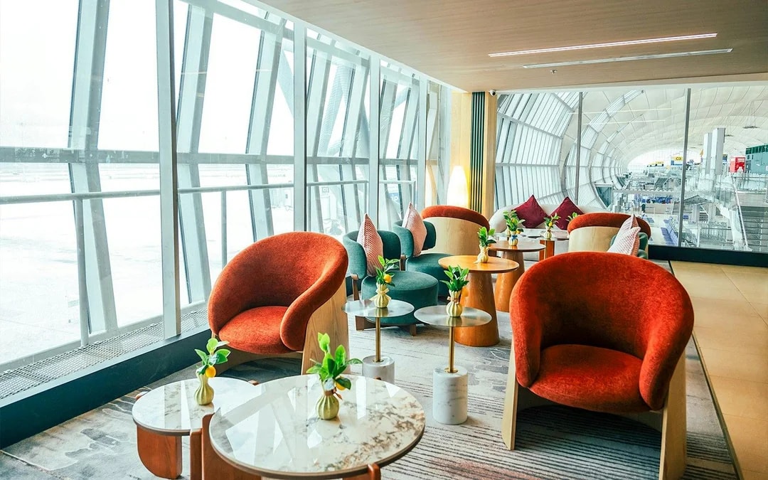 Bangkok Suvarnabhumi Airport (BKK): Coral Lounges Image 3