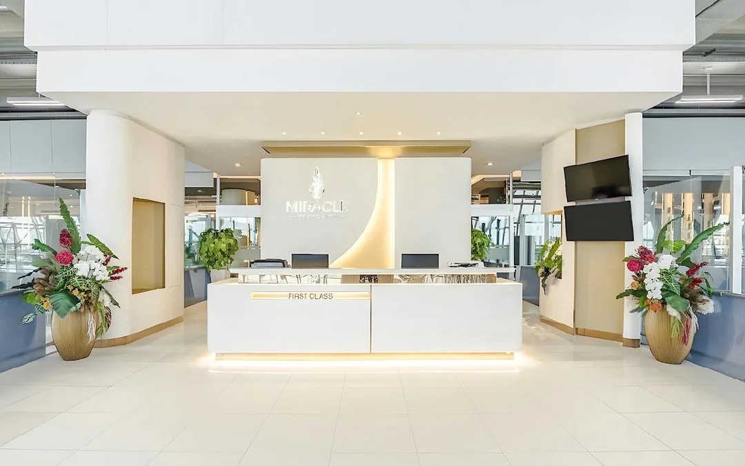 Bangkok Suvarnabhumi Airport (BKK): Miracle Lounge at Concourse D Image 3