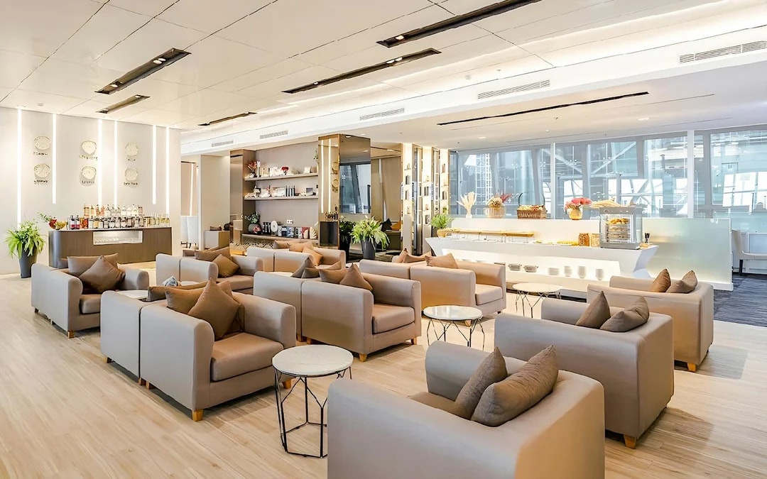 Bangkok Suvarnabhumi Airport (BKK): Miracle Lounge at Concourse D Image 4