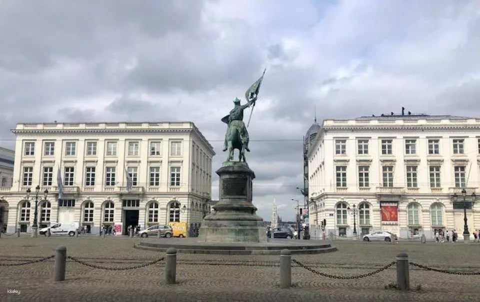 Banksy Museum admission and Brussels' highlights audio tour