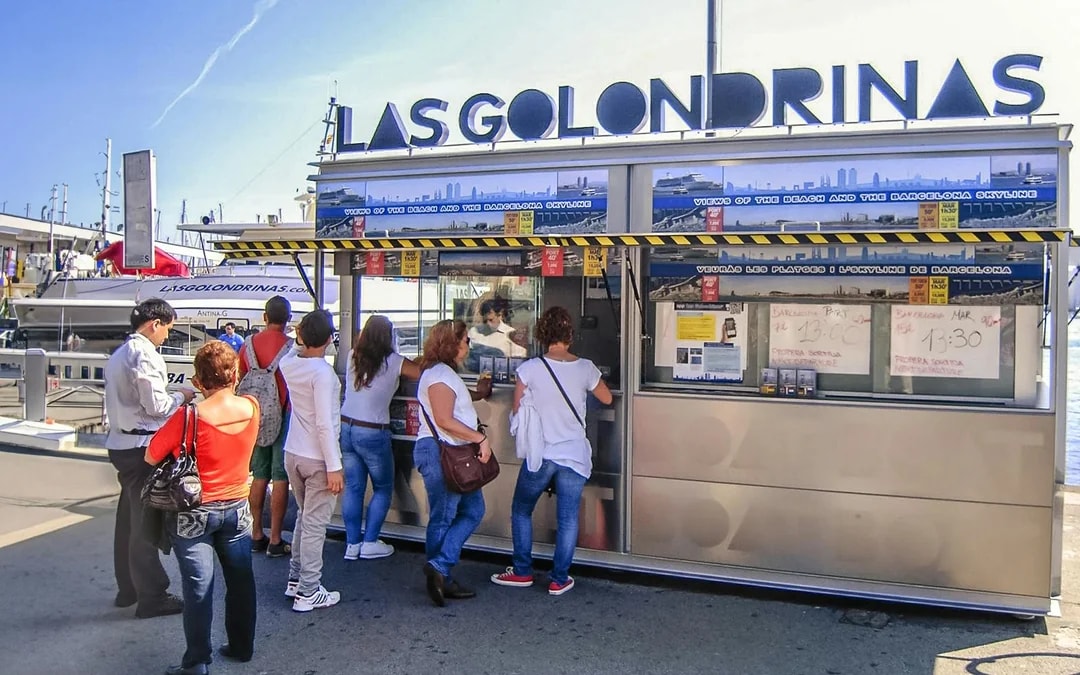 Barcelona Las Golondrinas Sightseeing Cruise Image 7