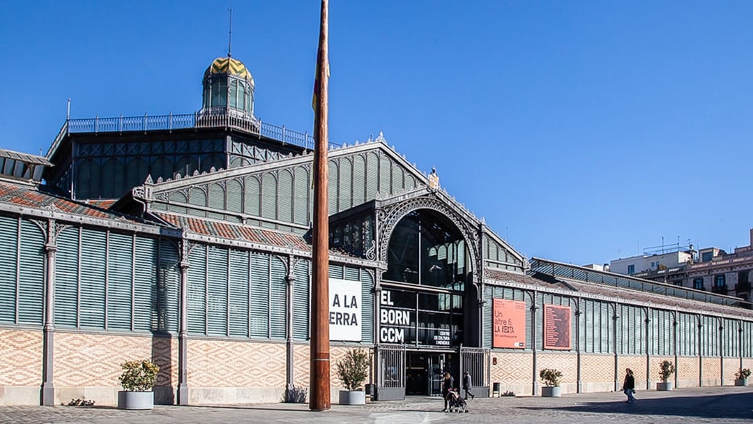 El Born Centre de Cultura i Memòria in Barcelona, part of the markets walking tour.