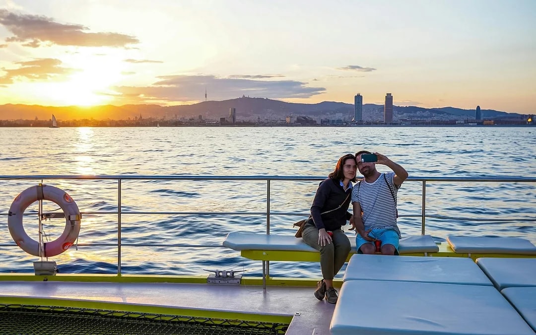 Barcelona Sightseeing Cruise on an Eco-Catamaran Image 8