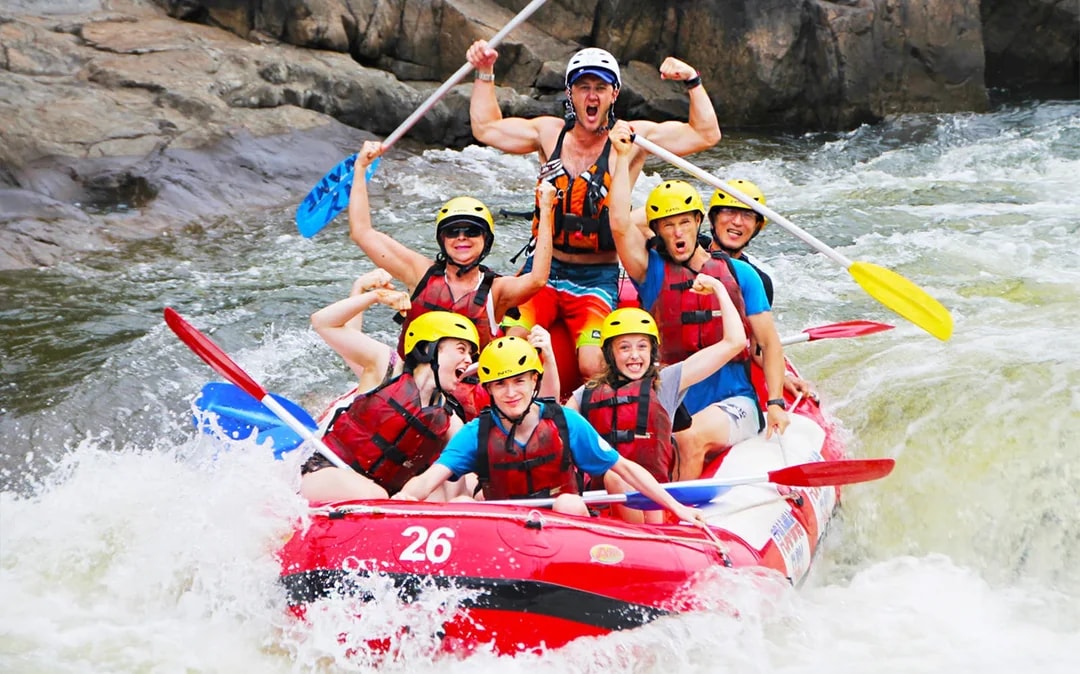 Barron River Rafting Half Day Tour Image 1