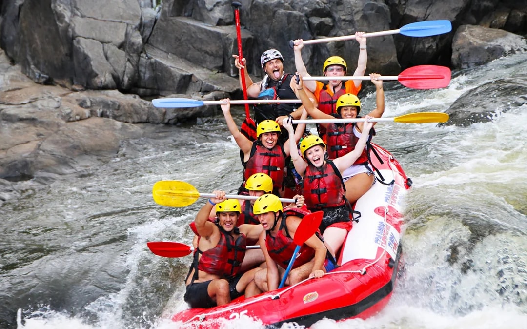 Barron River Rafting Half Day Tour Image 2
