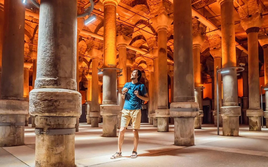 Basilica Cistern Skip-the-Line Tickets Image 1