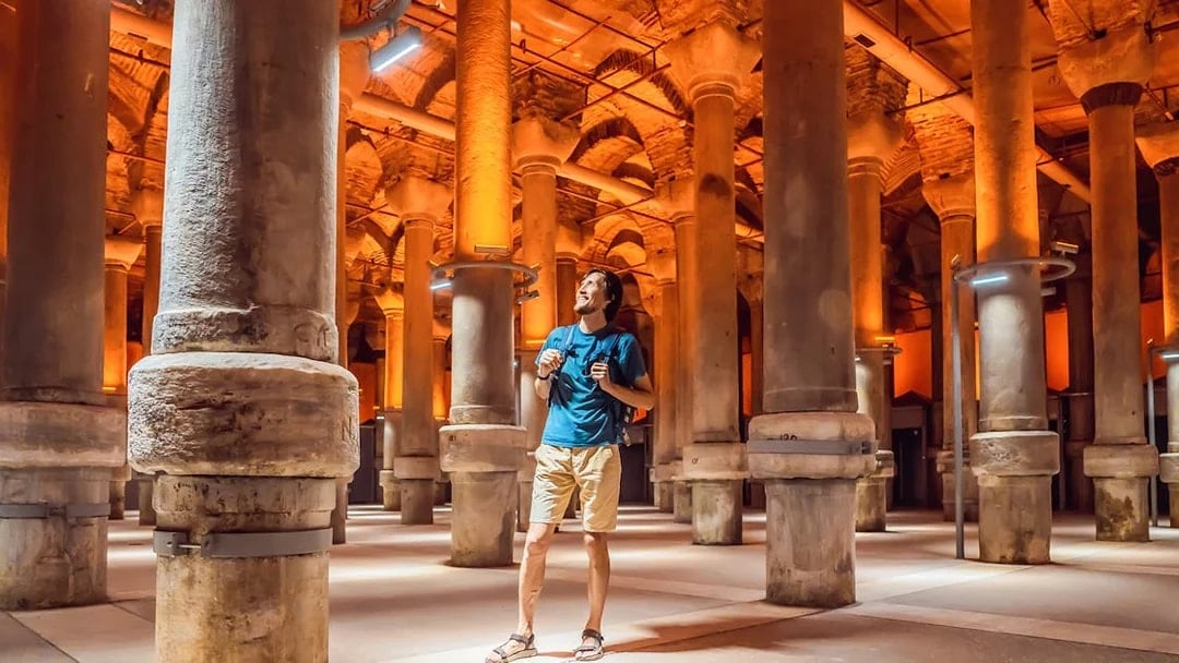 Basilica Cistern Skip-the-Line Tickets