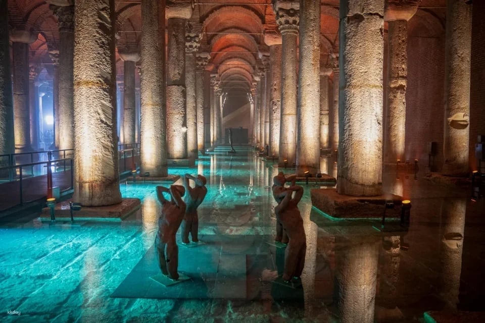 Basilica Cistern Ticket
