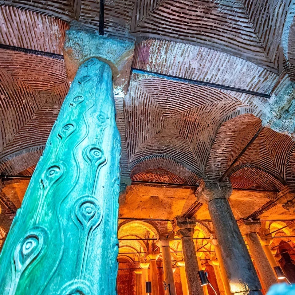 Basilica Cistern Ticket