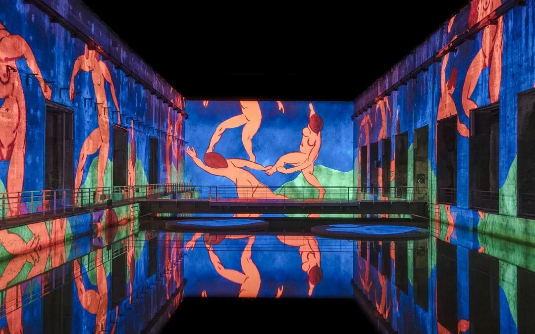 Bassins des lumières: Matisse & Frida Kahlo Immersive Experience Image 9