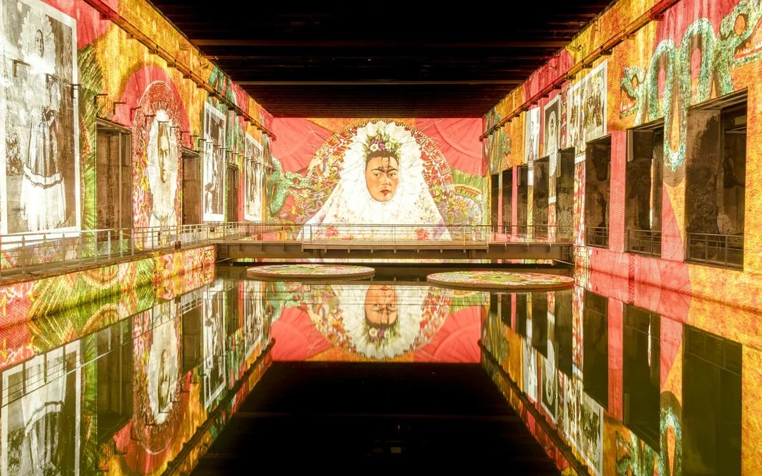 Bassins des lumières: Matisse & Frida Kahlo Immersive Experience Image 11