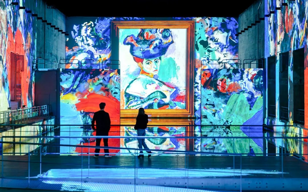 Bassins des lumières: Matisse & Frida Kahlo Immersive Experience Image 7