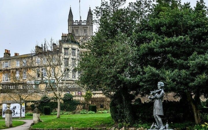 Bath Self-Guided Walking Tour on Mobile App Image 2