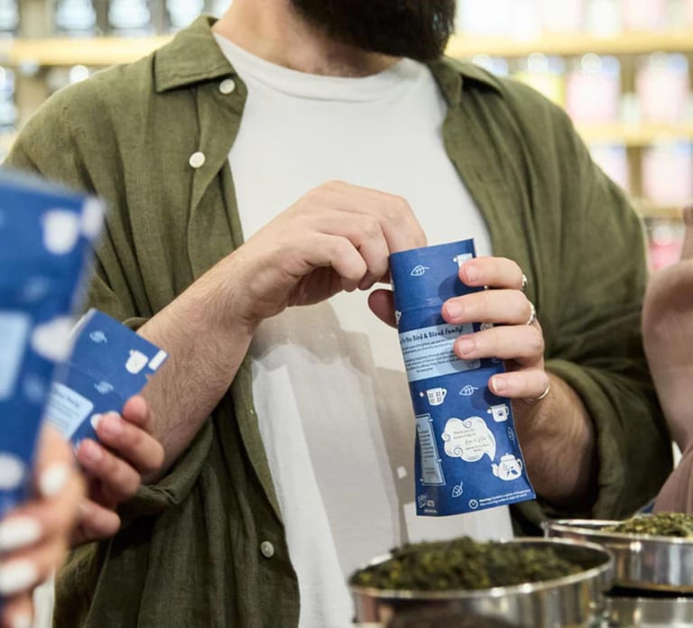 Bath: Tea Blending Workshop at Bird & Blend Tea Co.