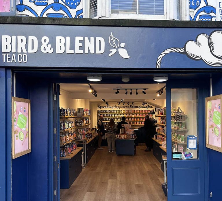 Bath: Tea Blending Workshop at Bird & Blend Tea Co.