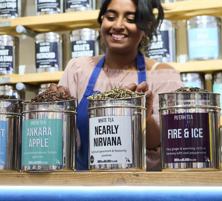 Bath: Tea Blending Workshop at Bird & Blend Tea Co.