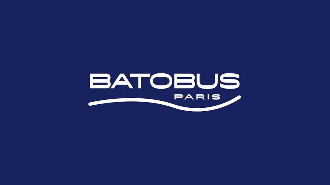Batobus Paris logo for hop-on-hop-off river cruise.
