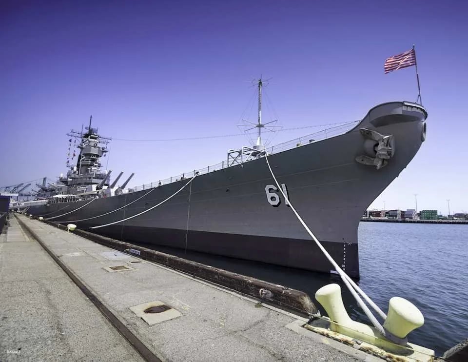Los Angeles | Battleship IOWA admission ticket