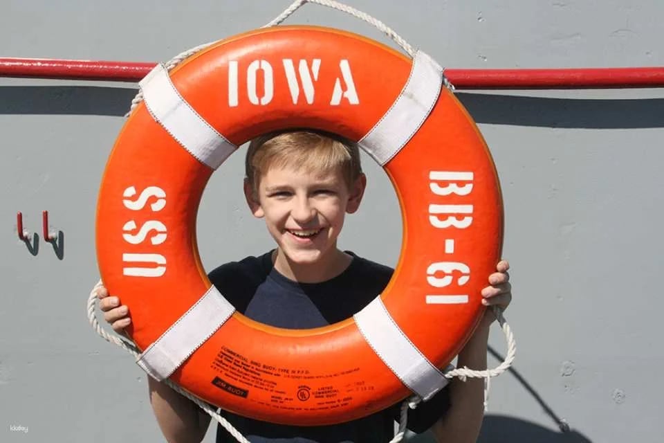 Los Angeles | Battleship IOWA admission ticket