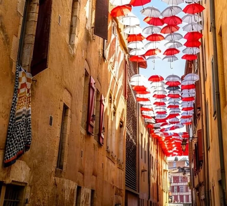 Hello Bayonne: Private 2-Hour City Walk with Local Guide