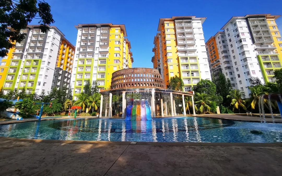Bayou Lagoon Water Park in Melaka Image 1