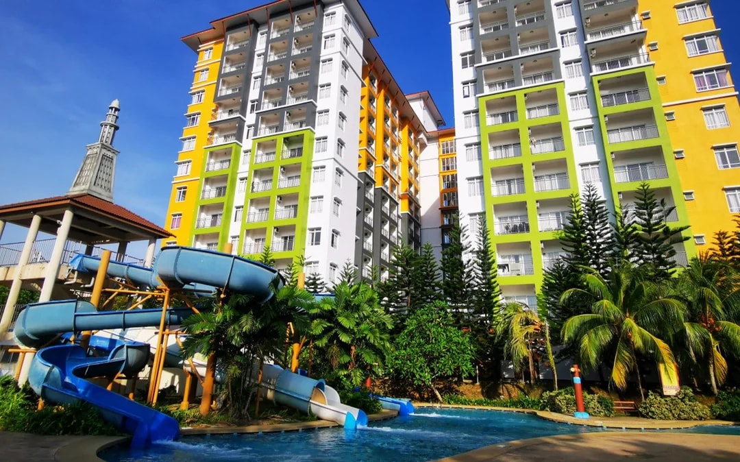 Bayou Lagoon Water Park in Melaka Image 2