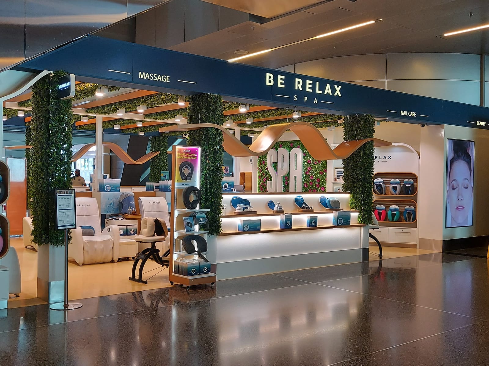 Be Relax Concourse C Hamad International Airport