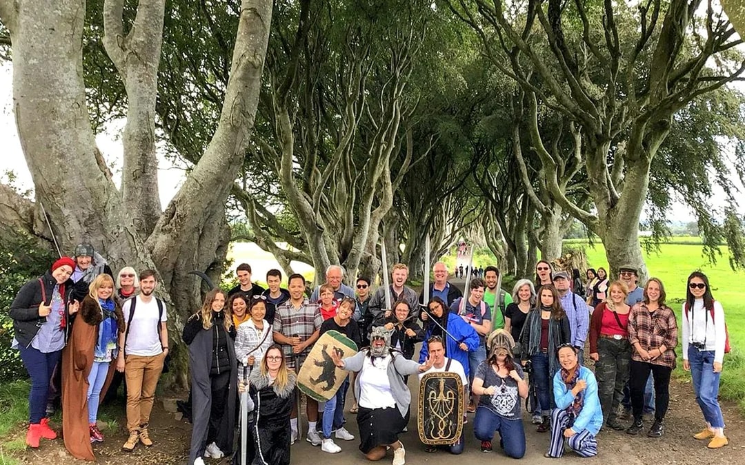 From Belfast: Game of Thrones Filming Locations Full-Day Guided Tour Image 1