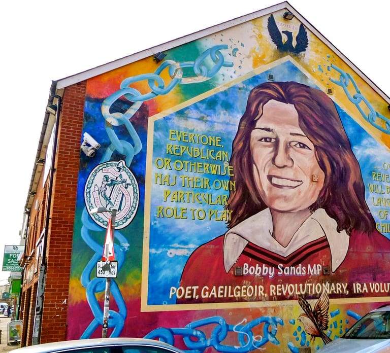 Belfast: Political Conflict 3-Hour Walking Tour